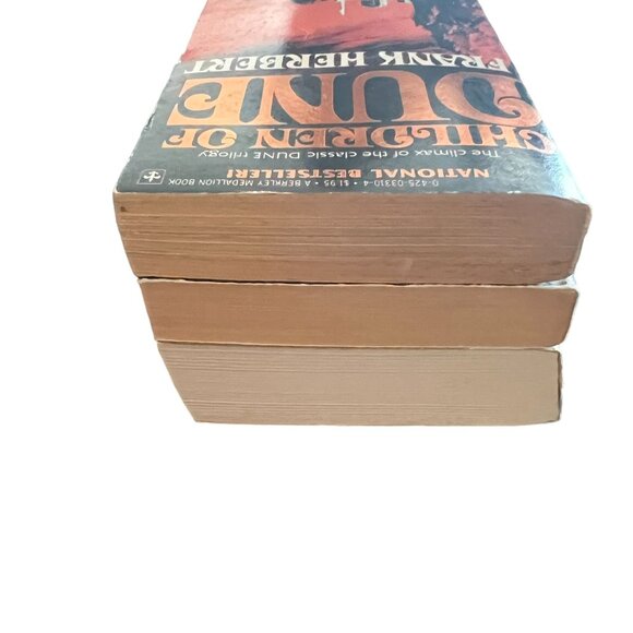 Dune 3 book lot Children of Dune Dosadi Experiment Chapterhouse by Frank Herbert - Picture 3 of 13